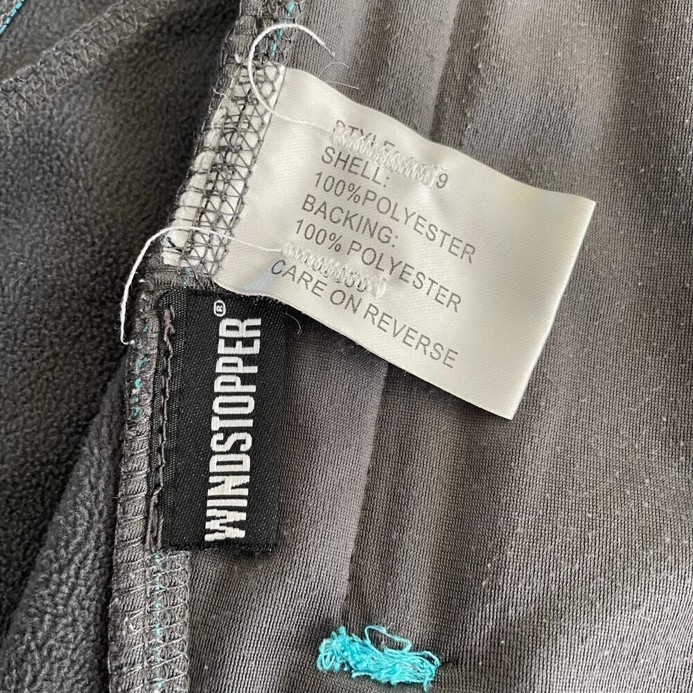Spyder Women’s Blue Dark Grey Windstopper Hooded Jacket - Size: XS - Picture 8 of 10